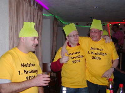           Meister 1. Kreisliga 2006